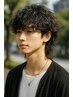 【どのパーマにするか悩んだらこちら】メンズカット＋相談して決めるパーマ