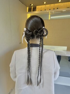 タイトツインアレンジ