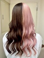 エターナルバイマティーナ(Eternal by MATINA)&nbsp;【推しカラー/橘ひなの/ツートンカラー】池袋美容室