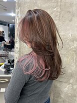 キング 梅田店(K!ng)&nbsp;縮毛矯正髪質改善レイヤーカットトリートメント心斎橋美容室