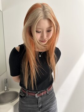 キオク(KIOX) ワンカラー/ブリーチカラー/髪質改善/ハイトーンカラー