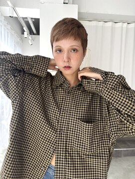 ベリショスタイリングストレート