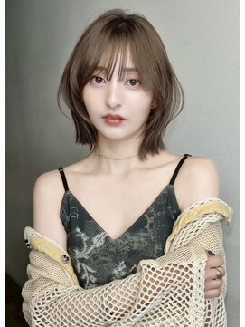 グロー 大宮(GLROW) 髪質改善/縮毛矯正/ミディアムレイヤー/酸性ストレート/大宮