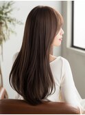 似合わせカット/うるツヤ髪質改善トリートメント/大人ガーリー
