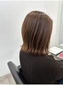 Hair Salon for D　 ×　外ハネボブ