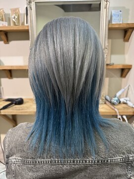 アンジェ(ange) ブルーシルバー×ウルフ