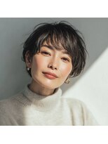 メルバ(Melva)&nbsp;抜け感まとまる 大人ショート