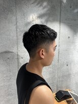 ルース(LOOSE) メンズショート#立川#立川駅#縮毛矯正#髪質改善#ブリーチ#メンズ