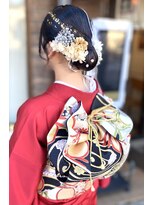 ヘアーサロン ポラリス(POLARIS)&nbsp;成人式