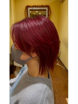 グランアージュ 北千住(grandage) 赤髪ウルフ