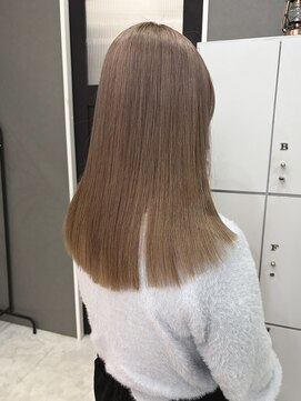 レド(LeDo) milk tea beige［四日市/ケアブリーチ］