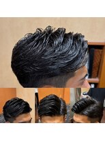 BEYOND THE BARBER 品川/青物横丁/メンズ/理容室【ビヨンドザバーバー】&nbsp;ビジネスパーマ