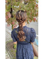 シャーマン(SHERMAN)&nbsp;編み下ろしアレンジ♪