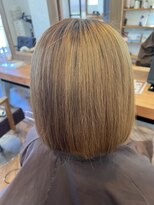 ノエルデイズ(NOEL_DAYS)&nbsp;ボブ(ブリーチ矯正)