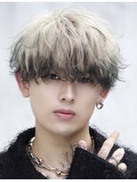 アストラ(ASTRA)&nbsp;MEN’S HAIR/波巻きツイストスパイラル/リバースセンターパート