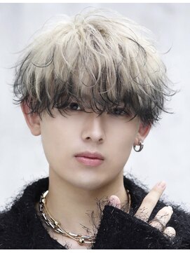 アストラ(ASTRA) MEN’S HAIR/波巻きツイストスパイラル/リバースセンターパート