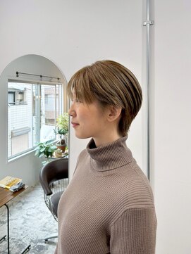 ハンドユー(HAND.U) 元町/イメチェン/前髪/クールショート