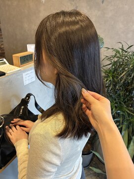 メゾンウィット(Maison Wit) インナーカラー