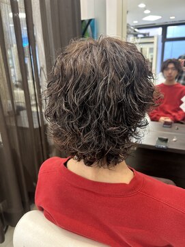 プランタン フォー ヘアー(printemps FOR HAIR) 波巻きサーフカール