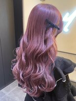 salon de MiLK 札幌大通店【サロン ド ミルク】 ピンクカラー