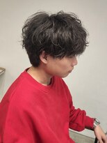 ニアウ 伊勢崎連取店(Niau)&nbsp;MEN’S HAIR/波巻ツイストスパイラル/フェザーパーマ/伊勢崎