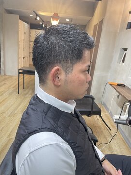 テト(teto) メンズビジネスショート×刈り上げ 清潔感スタイル