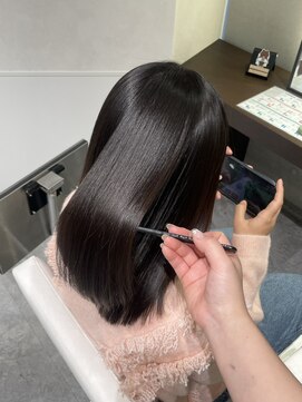 アッシュ 武蔵新城店(Ash) プレミアム縮毛矯正