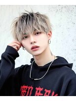 ヘアーメイク コラソン(hair make corazon) 韓国マッシュスペインカールニュアンスパーマスパイキーショー