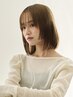 カット+艶髪カラー+酵素トリートメント¥14,080