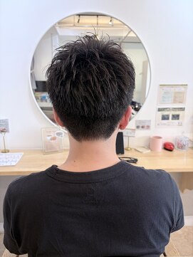 ブルーム(BROOM) men's刈り上げ