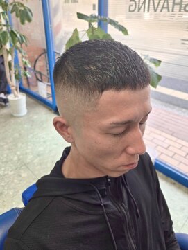 ビービースタイル 八尾店(BB STYLE) スキンフェード×クロップスタイル