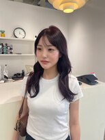 フィット ヒュー 千葉(fit hue) イメチェン/ピンクベージュ/アンブレラカラー/前髪/千葉