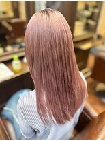 シャル 町田(shalu) 透明感ピンクカラー