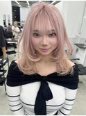ピンク