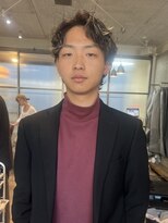リンネ(Lin'ne)&nbsp;ハネ感のあるシャドウパーマ
