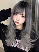 レア 新越谷(LEA) 韓国風くびれレイヤー × ダークグレージュ