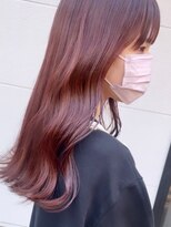 シーナ バイ マグ(siina. by Mag) 透明感カラー★ダブルカラーブリーチピンクブラウン