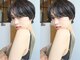セシルヘアー 博多駅前店(Cecil hair)の写真/≪博多駅前/再現性◎≫透け感ショートで差をつける!春の光を味方にする最旬スタイルに◎Cecil hair博多駅前
