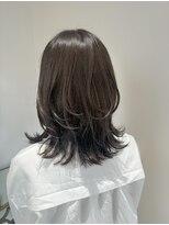 ユウヘアー 本山店(U Hair) ミディアムレイヤー