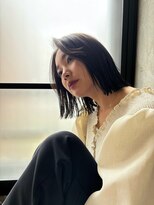 ガガ バイ ラシルフィード(GAGA by lasylphide)&nbsp;切りっぱなしボブ