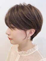 シック(CHIC) ショートボブショートヘア/インナーカラー/顔まわりレイヤー