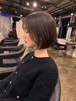 スリー 横浜(THREE)&nbsp;大人っぽボブ☆