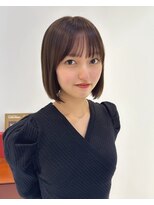 ハッチ(HACCH) 小顔見えボブなら立川で
