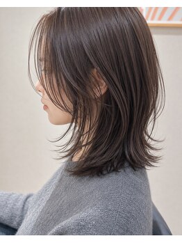 エル(el.)の写真/白髪を隠すだけじゃない。自然に楽しめる大人の白髪ぼかしカラー。