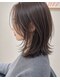 エル(el.)の写真/白髪を隠すだけじゃない。自然に楽しめる大人の白髪ぼかしカラー。