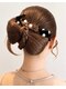 チーモ ハッピー ヘア メイク(CheeMo happy hair make)の写真/カジュアルにも和装にも合うヘアセット・アレンジが豊富♪