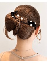 チーモ ハッピー ヘア メイク(CheeMo happy hair make)