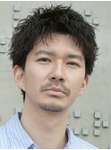 横浜/スパイキーショート/アップバング/短髪