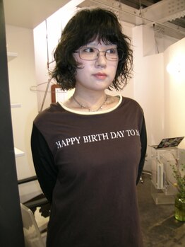 ゾーイ ケゴ 天神今泉(ZOEY kego)の写真/今人気のレイヤーパーマもZoey式パーマで！ファッションや日常に溶け込むパーマ、お任せください！
