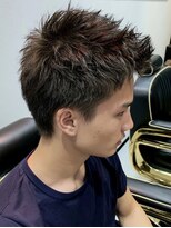 キングスマン トーキョー 八王子店(KINGSMAN TOKYO)&nbsp;リバースセンターパート/ニュアンスパーマ/ダウンバング/八王子